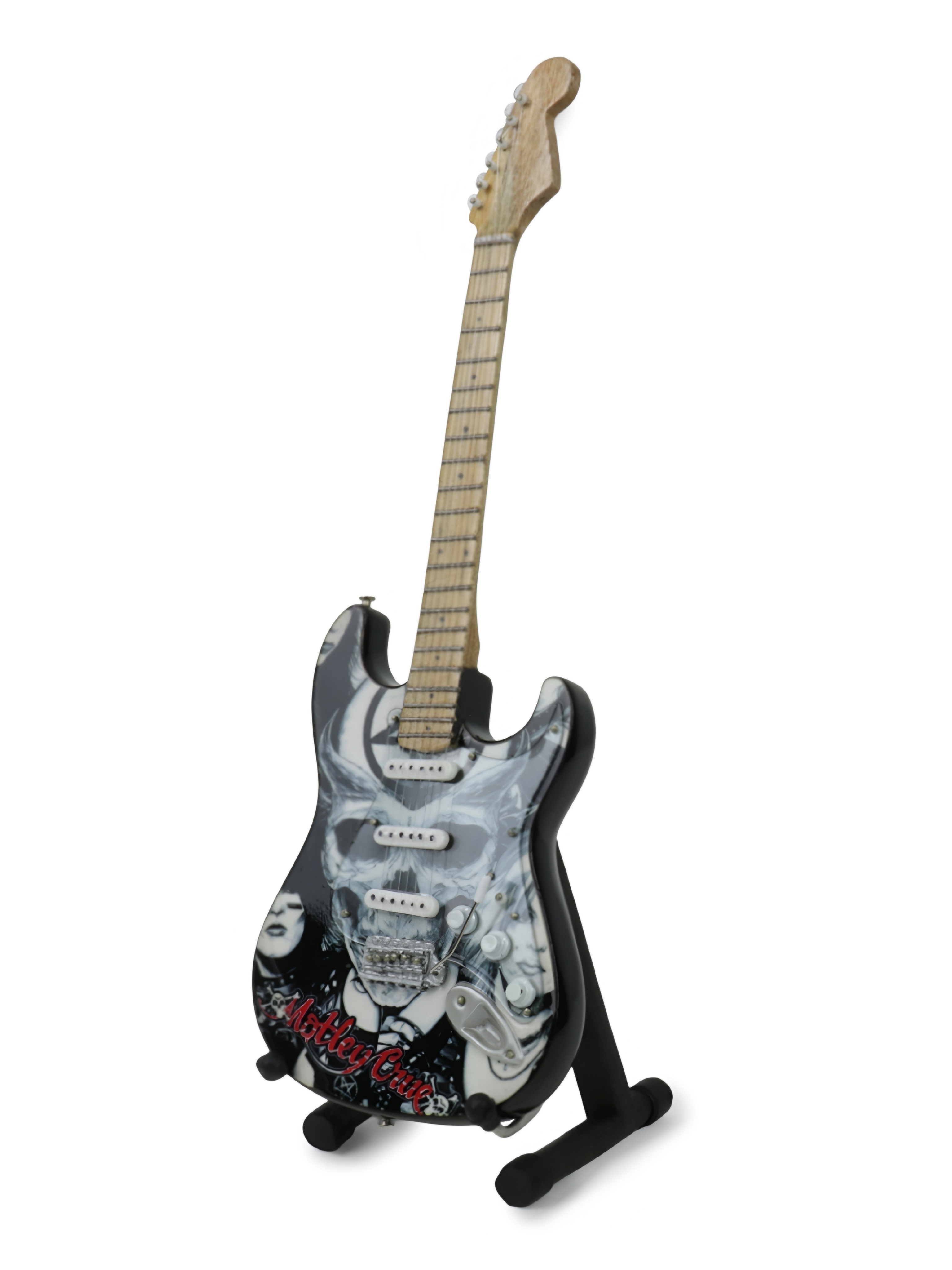 Сувенирная копия гитары Motley Crue - фото 1 - rockbunker.ru