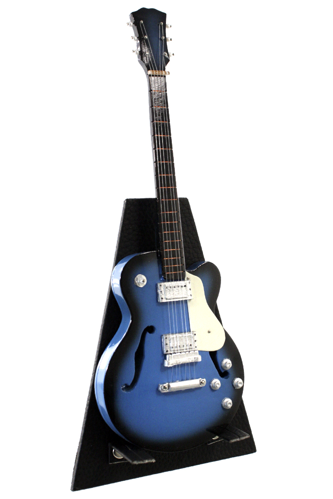 Сувенирная копия гитары Gibson Les Paul - фото 3 - rockbunker.ru