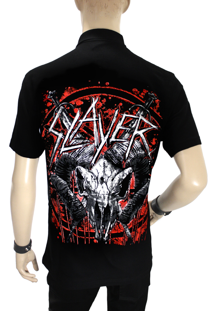 Поло Slayer - фото 2 - rockbunker.ru