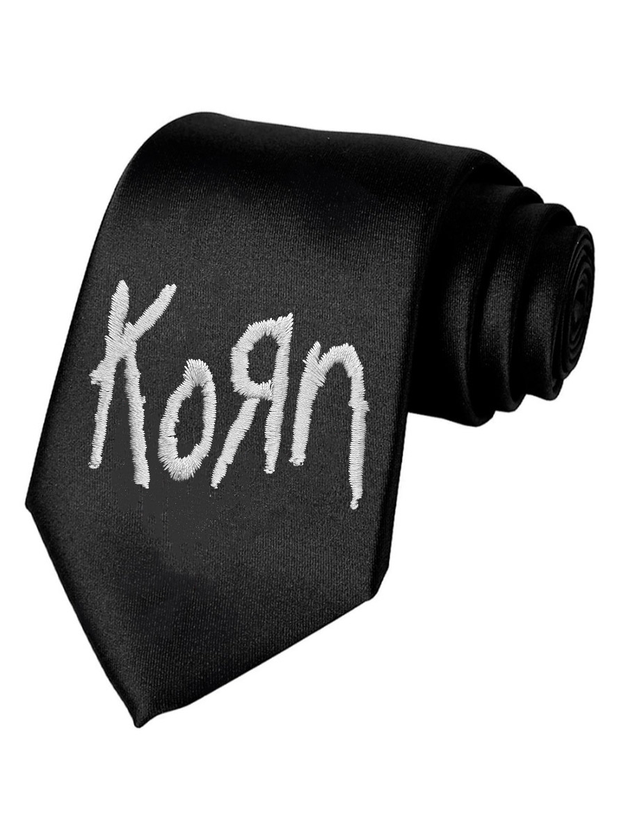 Галстук Korn - фото 1 - rockbunker.ru