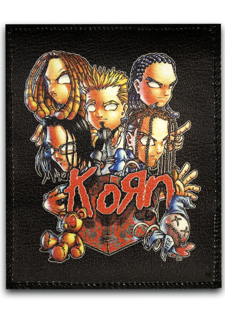 Нашивка Korn - фото 1 - rockbunker.ru