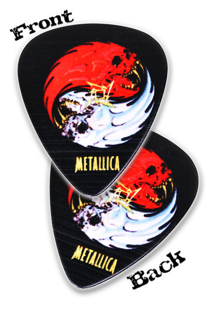 Медиатор Metallica - фото 1 - rockbunker.ru