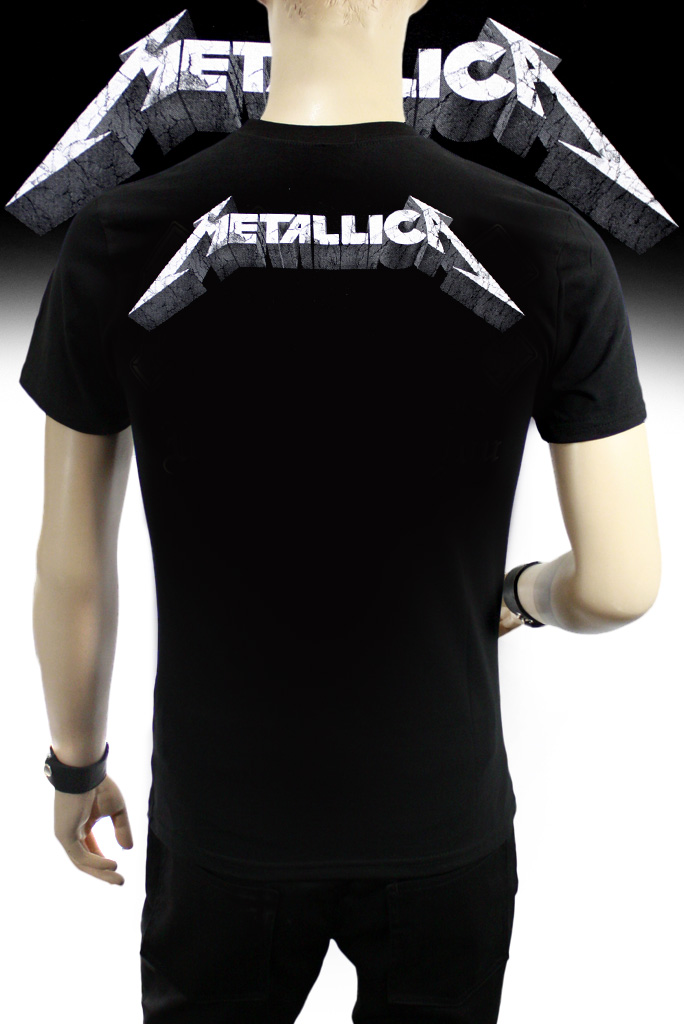 Футболка Hot Rock Metallica Death Magnetic - фото 2 - rockbunker.ru