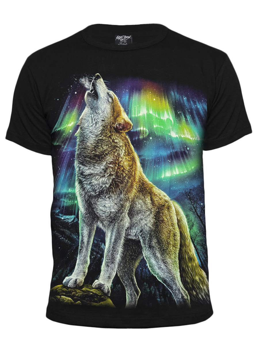 Футболка Rock Chang Северное Сияние - фото 1 - rockbunker.ru