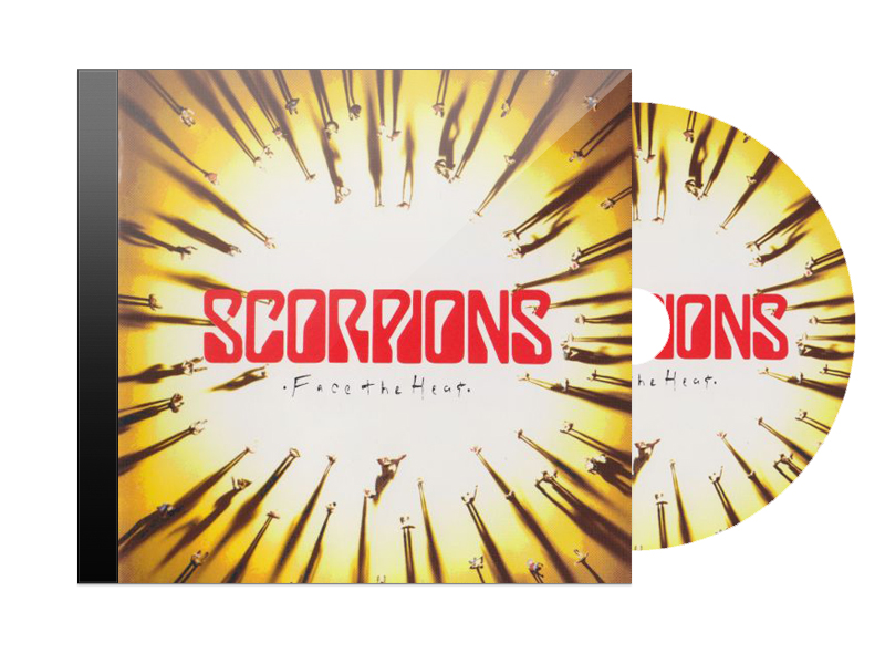 CD Диск Scorpions Fase The Heat - фото 1 - rockbunker.ru