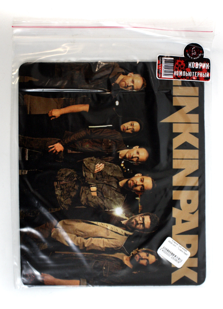 Коврик для мыши RockMerch Linkin Park - фото 2 - rockbunker.ru
