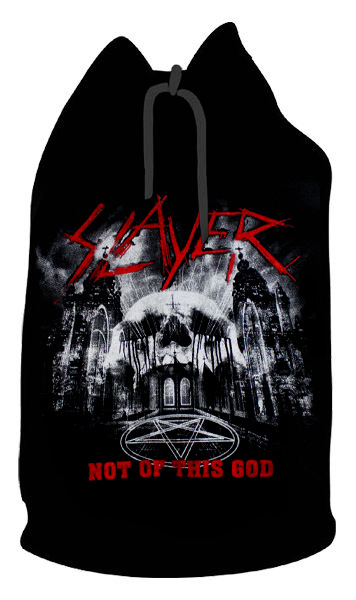 Торба Slayer Not of this God текстильная - фото 1 - rockbunker.ru