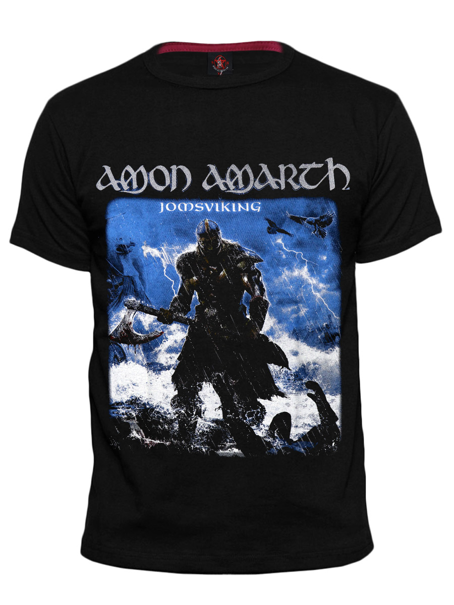 Футболка RockMerch Amon Amarth - фото 1 - rockbunker.ru