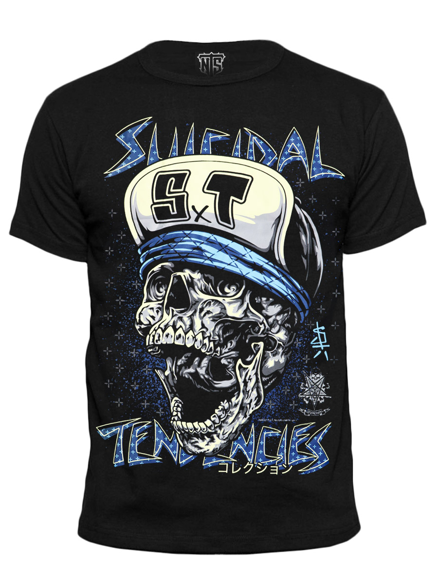 Футболка New Type System Suicidal Tendencies - фото 1 - rockbunker.ru