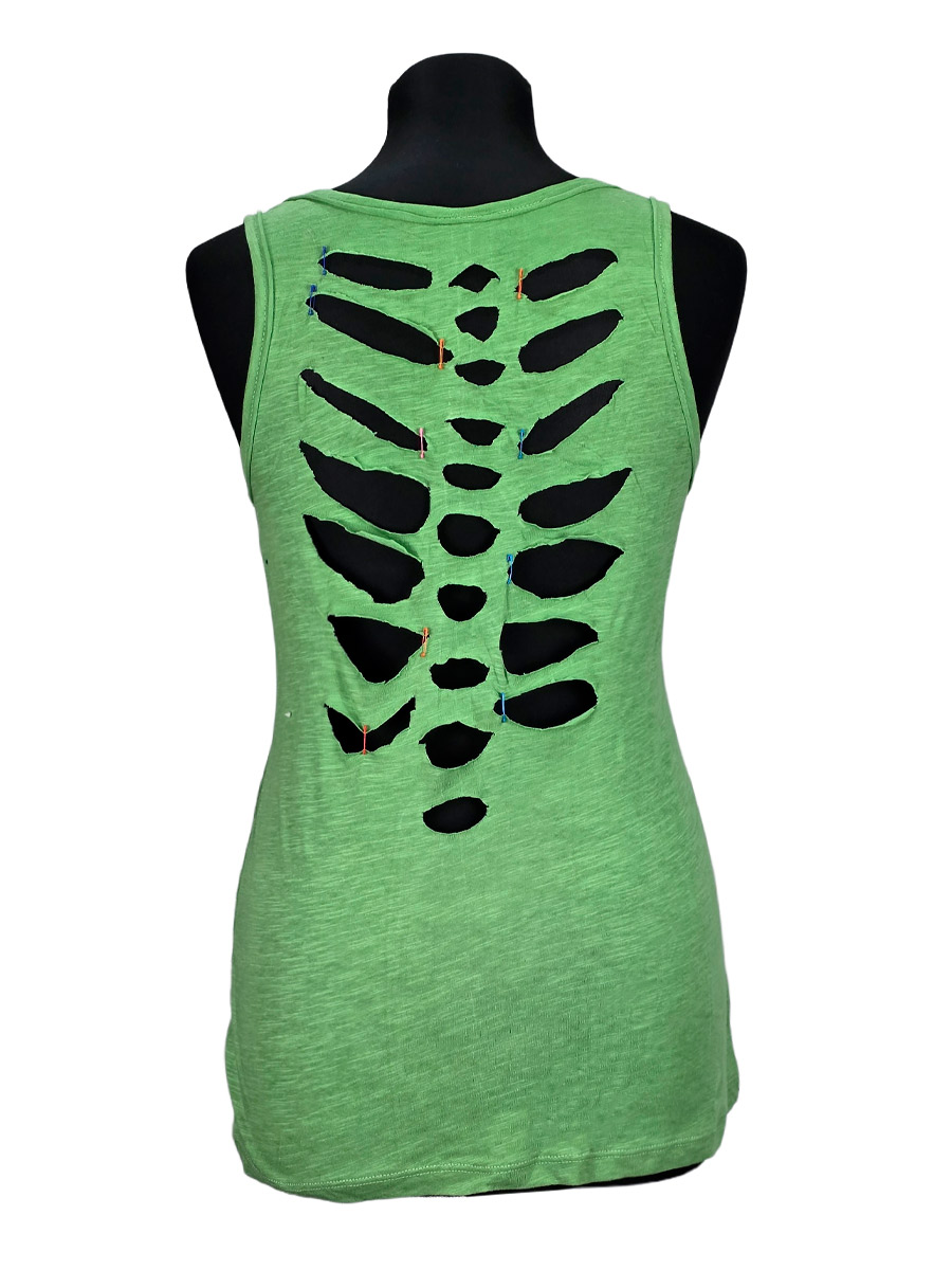 Майка кастомная Pirat - фото 2 - rockbunker.ru