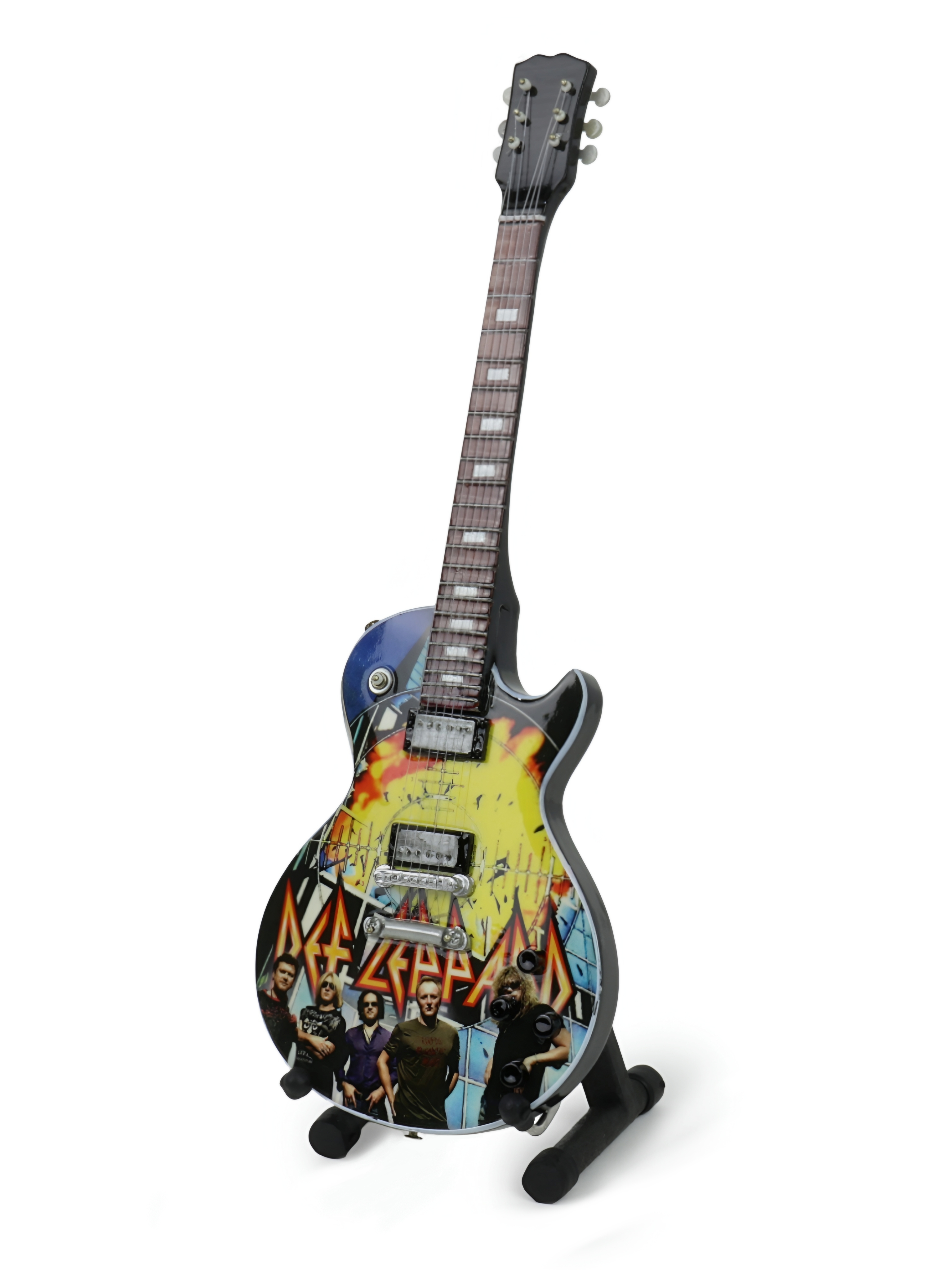 Сувенирная копия гитары Def Leppard - фото 1 - rockbunker.ru