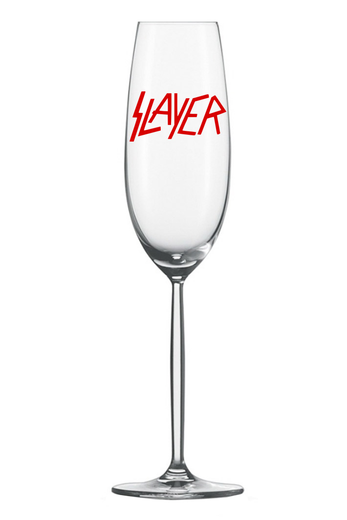 Бокал RockMerch Slayer - фото 1 - rockbunker.ru