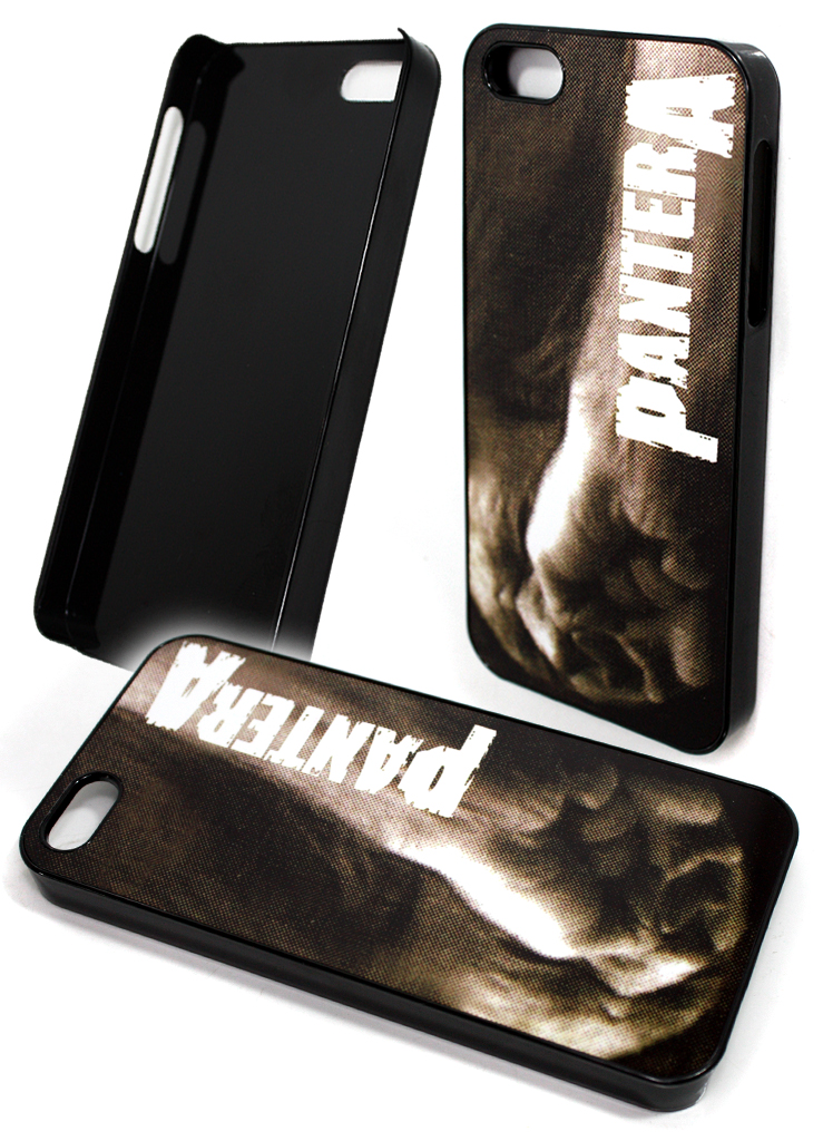 Чехол RockMerch для Apple iPhone Pantera - фото 2 - rockbunker.ru