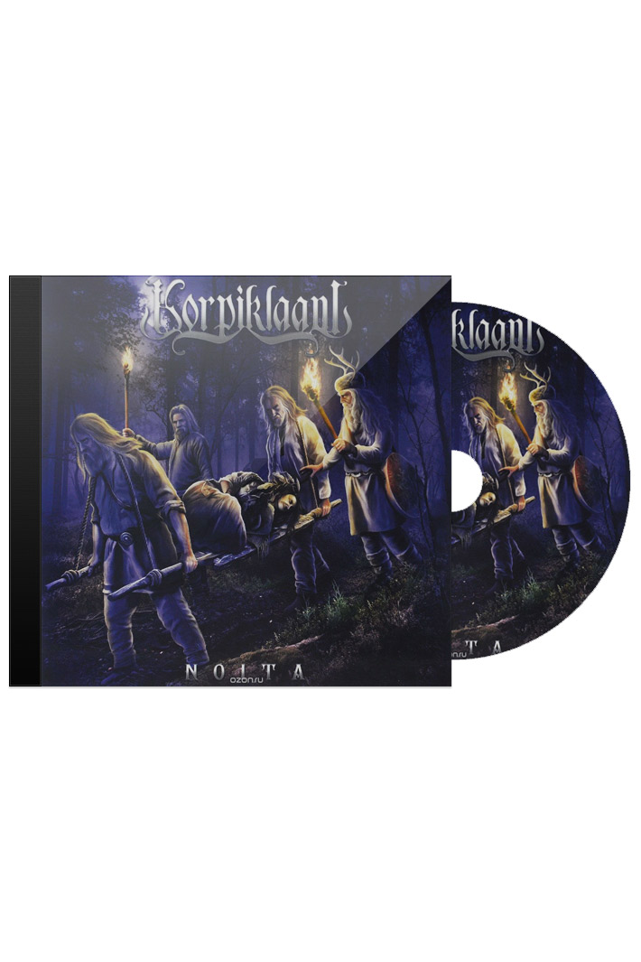 CD Диск Korpiklaani Noita - фото 1 - rockbunker.ru