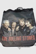 Торба The Rolling Stones из кожзаменителя - фото 1 - rockbunker.ru