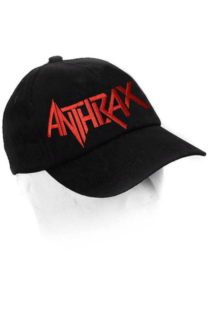 Бейсболка Anthrax - фото 1 - rockbunker.ru