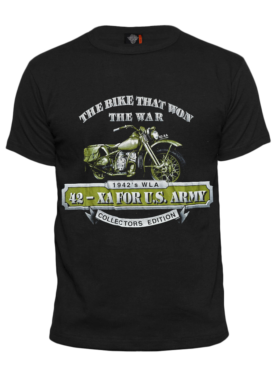 Футболка Rock Eagle The Bike That Won - фото 1 - rockbunker.ru