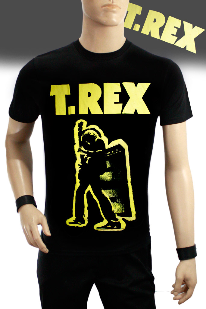Футболка T-Rex - фото 1 - rockbunker.ru