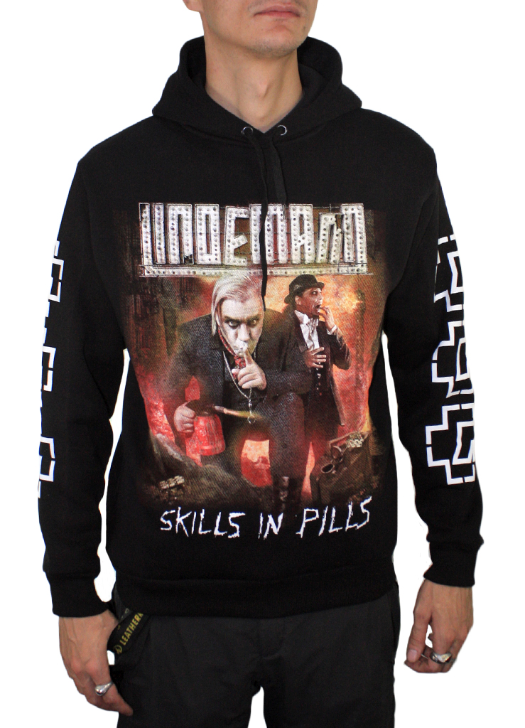 Балахон RockMerch Lindeman Skills In Pills - фото 1 - rockbunker.ru