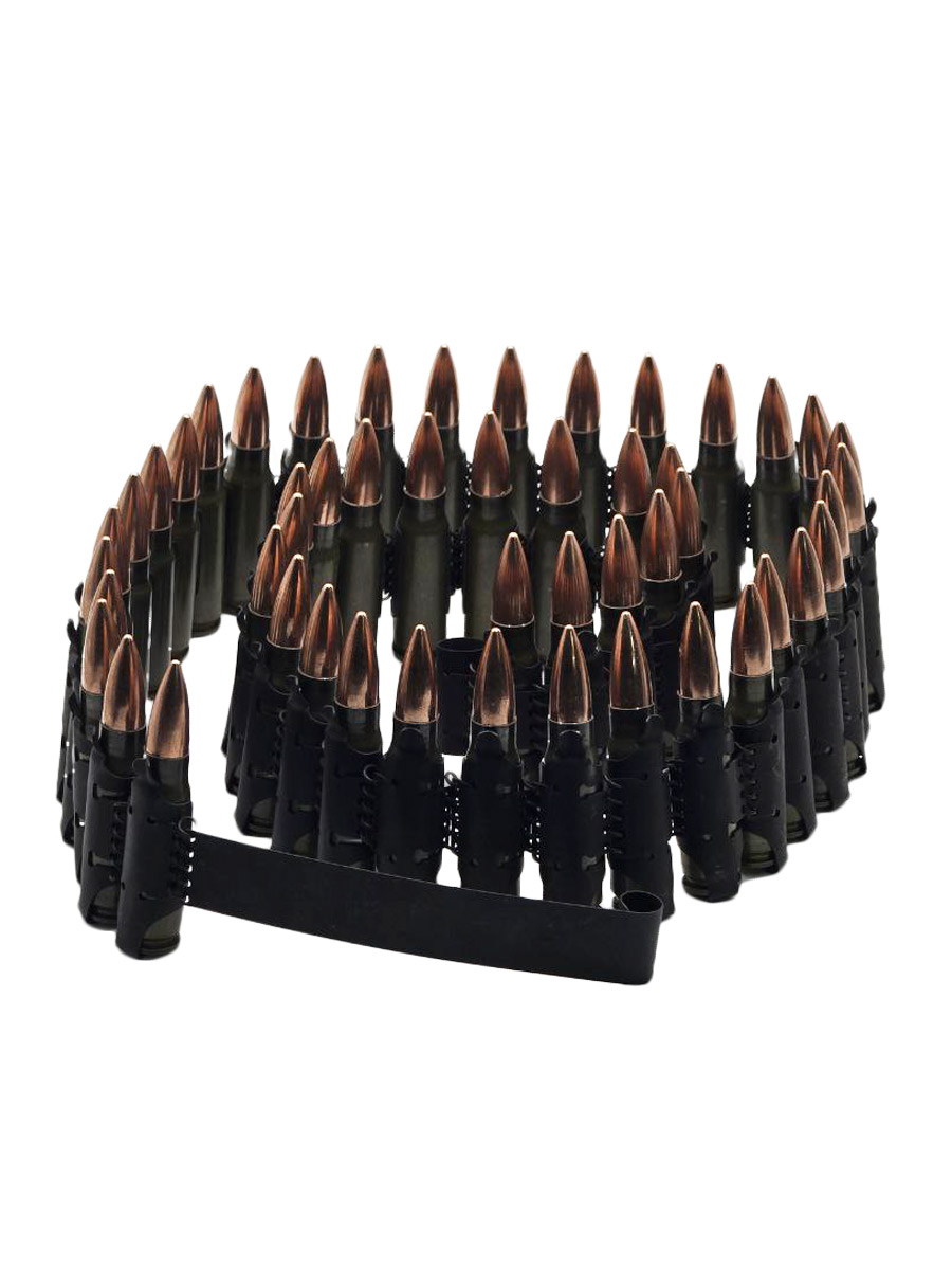 Ремень-патронташ пулеметная лента - фото 1 - rockbunker.ru