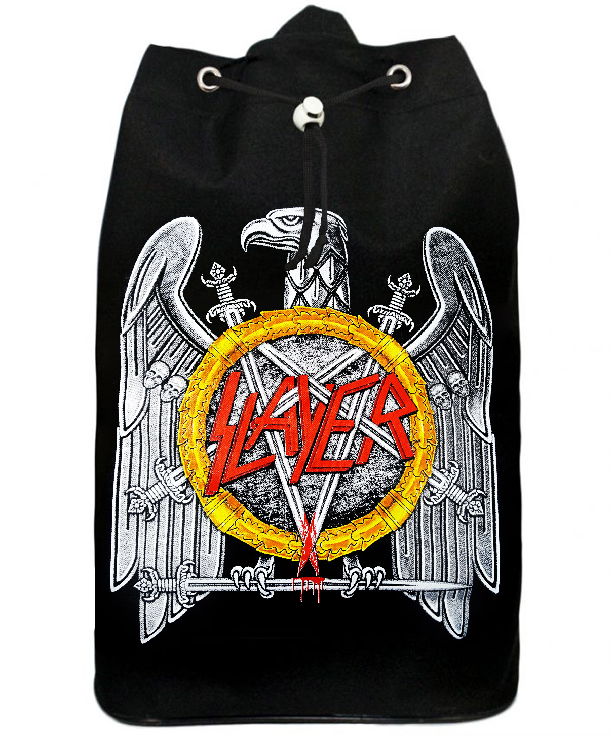 Торба Slayer текстильная - фото 1 - rockbunker.ru