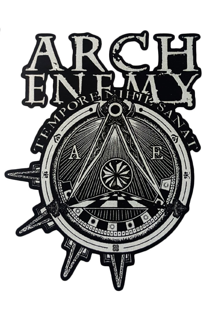 Наклейка-стикер Archenemy - фото 1 - rockbunker.ru