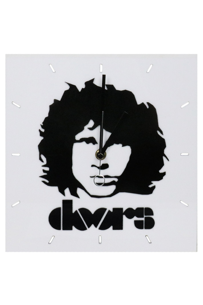 Часы настенные The Doors - фото 1 - rockbunker.ru