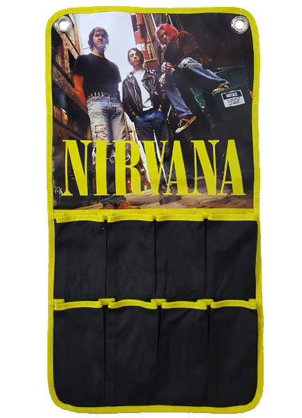 Органайзер на стену RockMerch Nirvana - фото 1 - rockbunker.ru