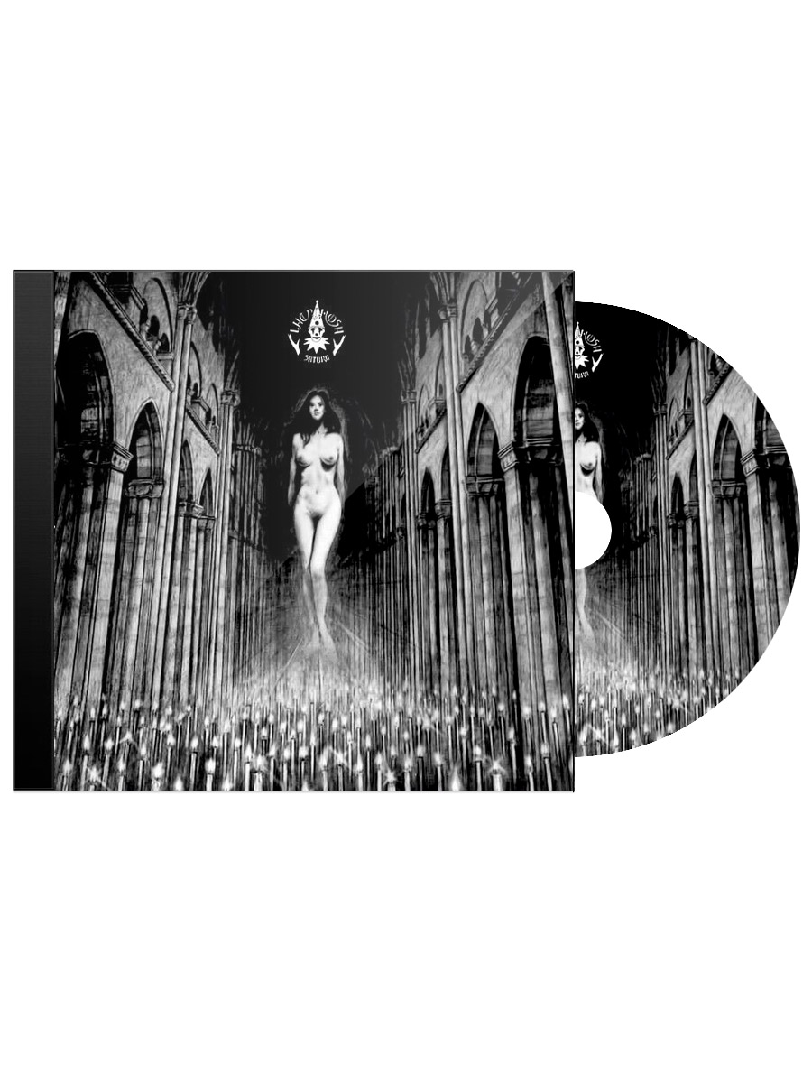 CD Диск Lacrimosa Satura - фото 1 - rockbunker.ru