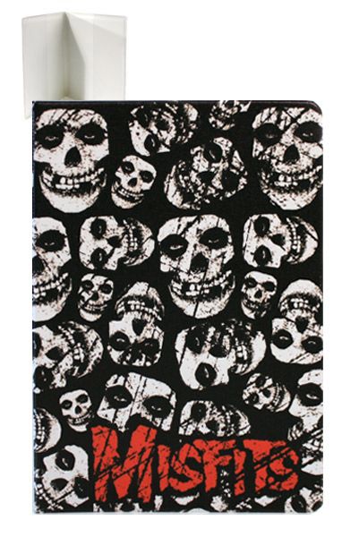 Обложка на паспорт RockMerch Misfits - фото 1 - rockbunker.ru