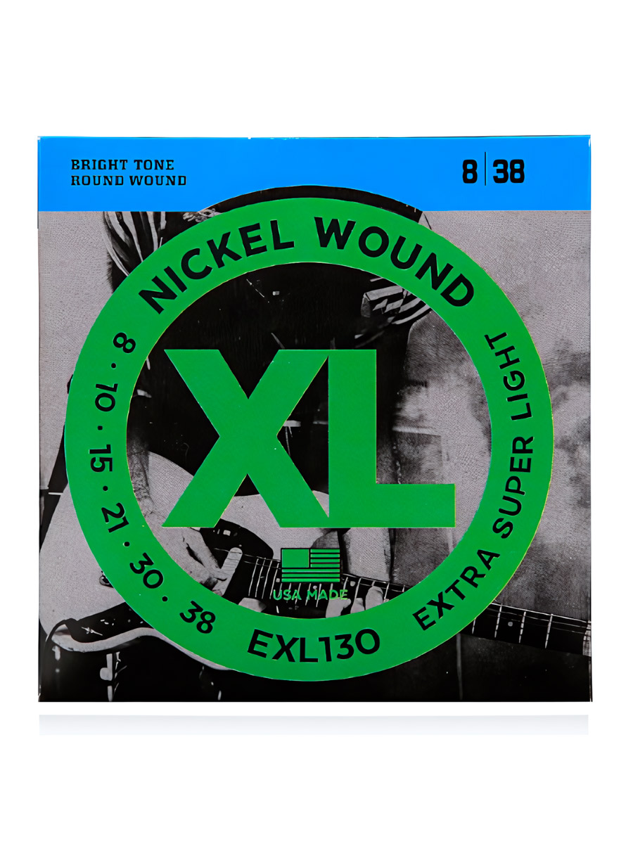 Струны для электрогитары EXL130 - фото 1 - rockbunker.ru