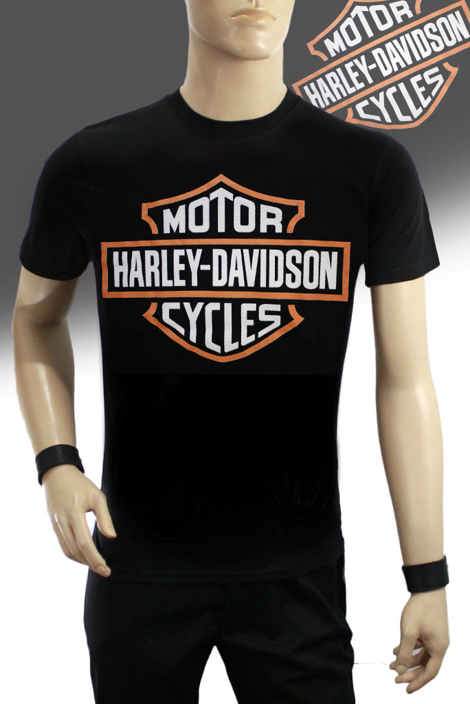 Футболка Harley-Davidson - фото 1 - rockbunker.ru