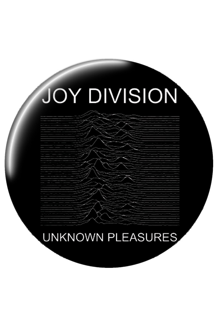 Значок RockMerch Joy Division - фото 1 - rockbunker.ru