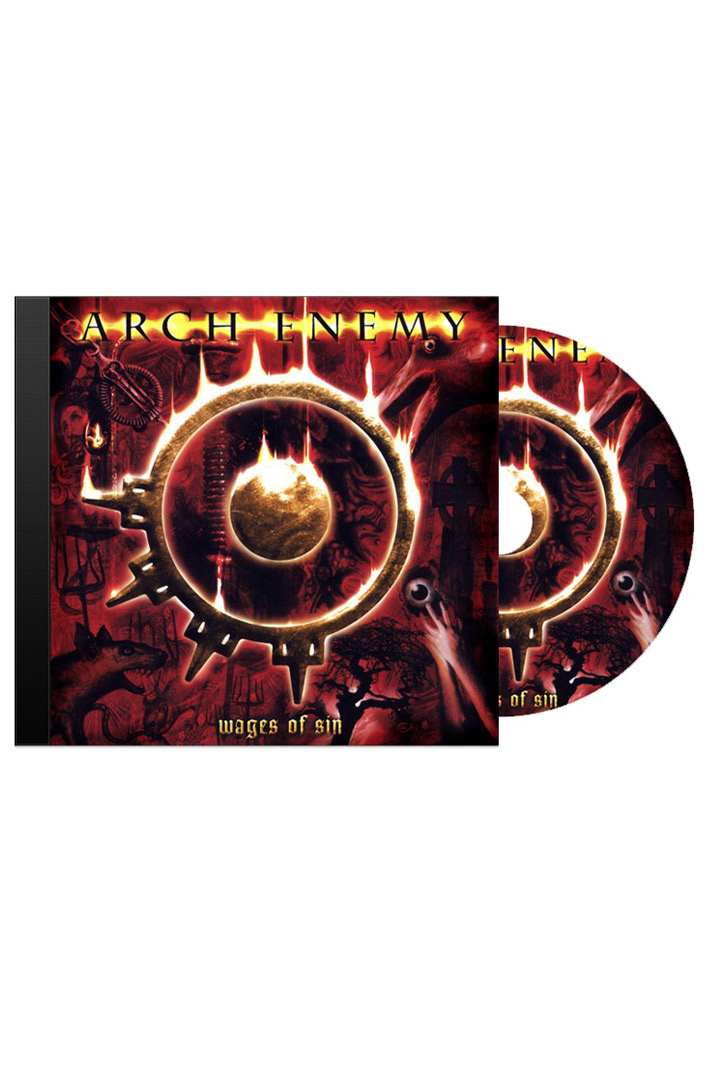 CD Диск Arch Enemy Wage Of Sin - фото 1 - rockbunker.ru