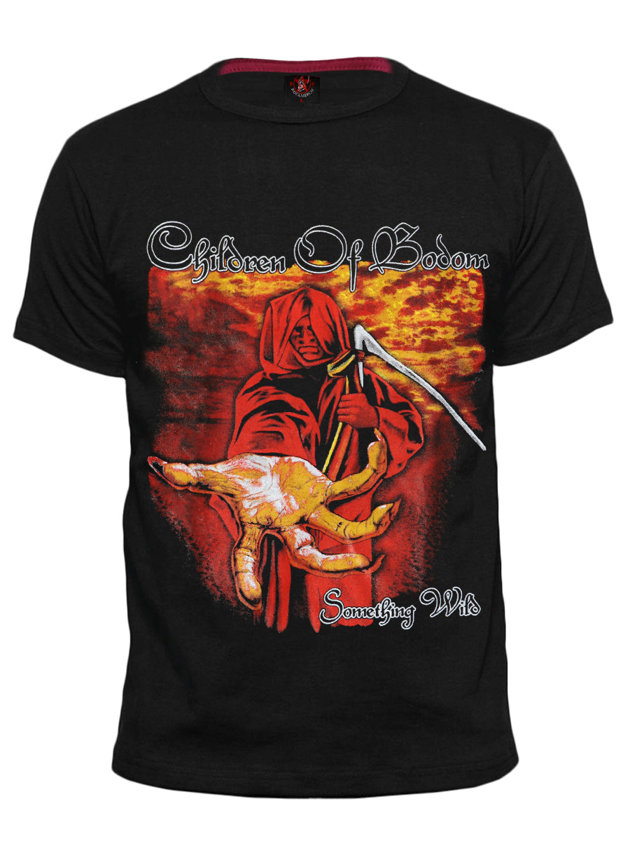 Футболка RockMerch Children Of Bodom - фото 1 - rockbunker.ru