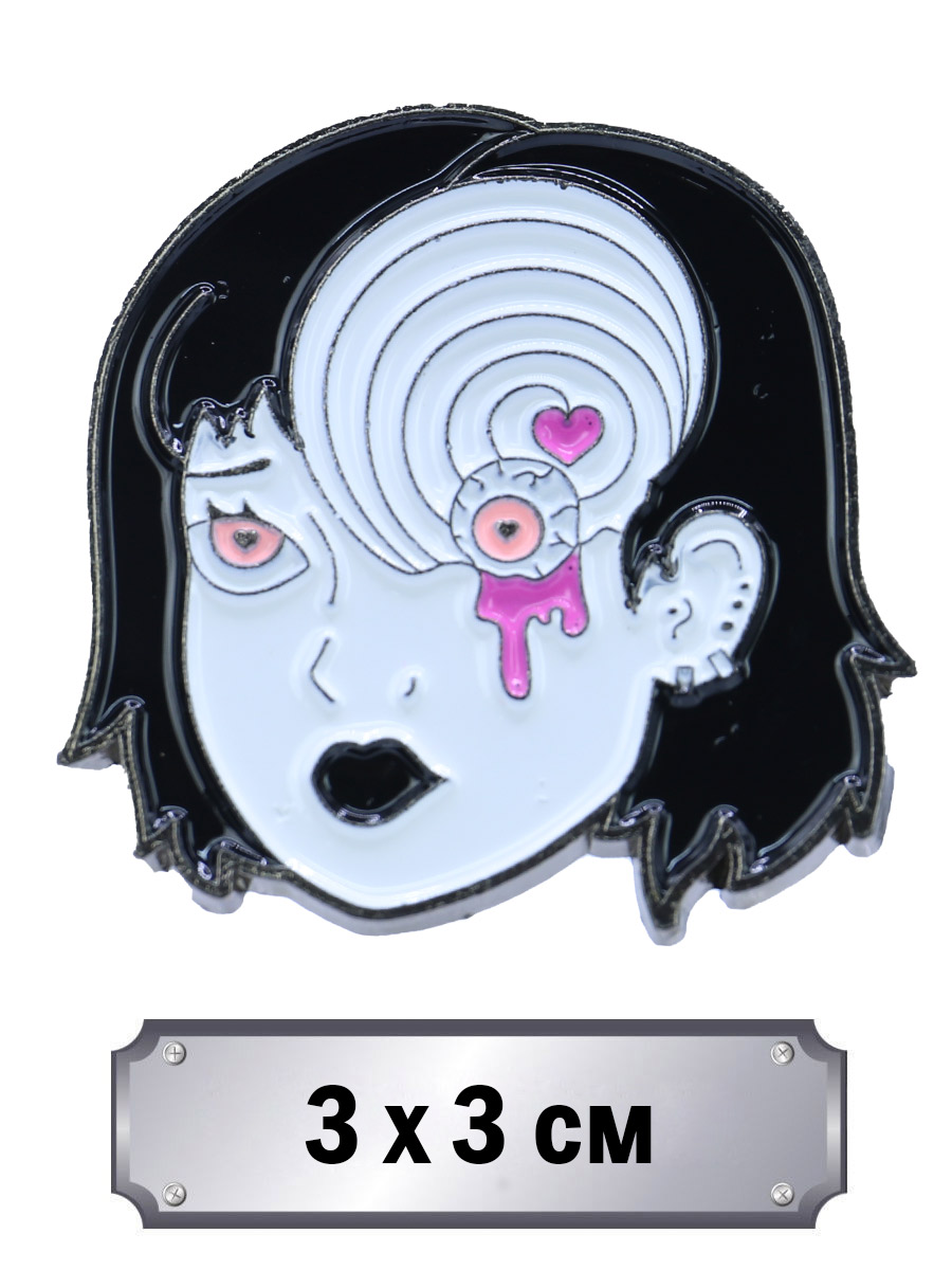 Значок Дзюндзи Юи Дорум - фото 1 - rockbunker.ru