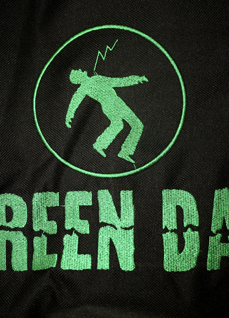 Рюкзак Green Day текстильный - фото 2 - rockbunker.ru