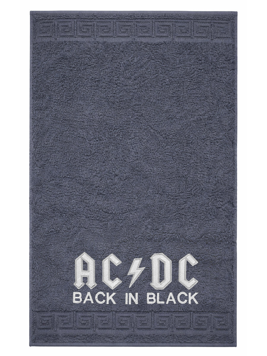 Полотенце Rock Merch Большое AC DC - фото 1 - rockbunker.ru