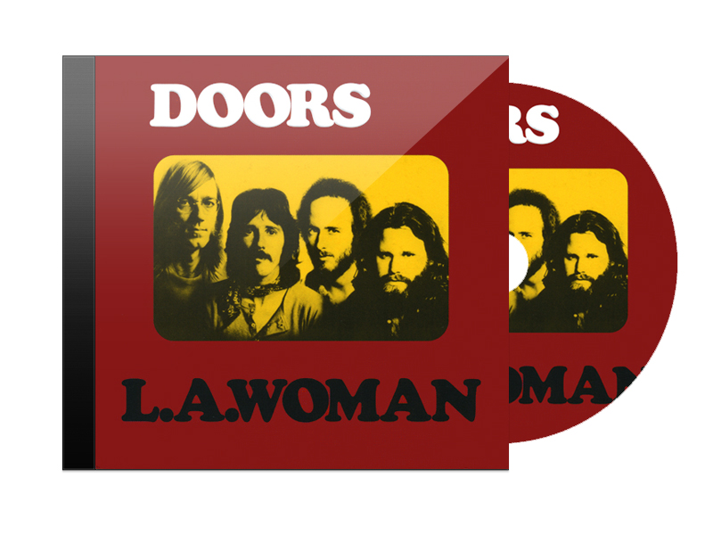 CD Диск Doors L A Woman - фото 1 - rockbunker.ru