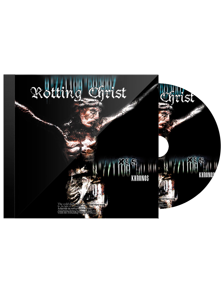 CD Диск Rotting Christ Khronos - фото 1 - rockbunker.ru