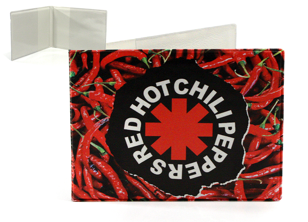 Обложка RockMerch Red Hot Chili Peppers для студенческого билета - фото 1 - rockbunker.ru