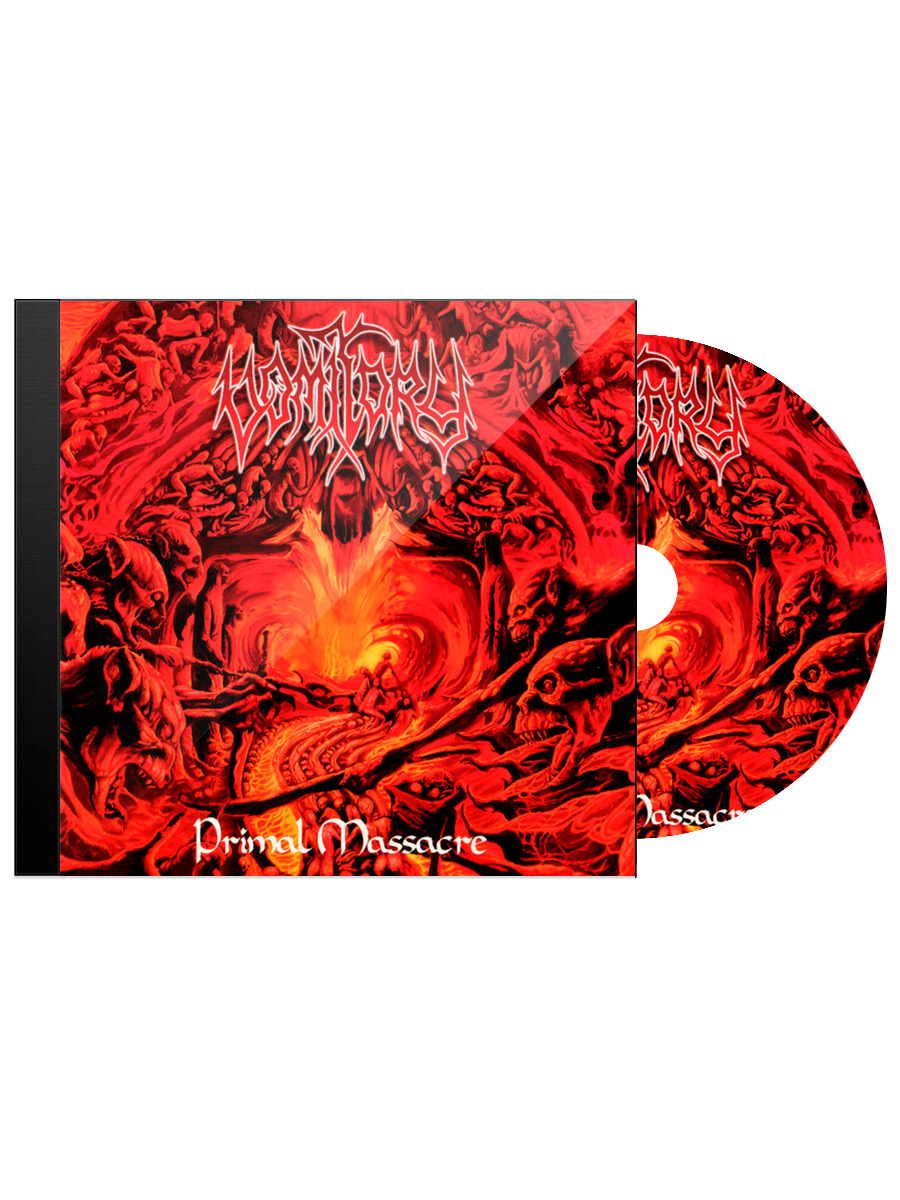 CD Диск VOMITORY Primal Massacre - фото 1 - rockbunker.ru