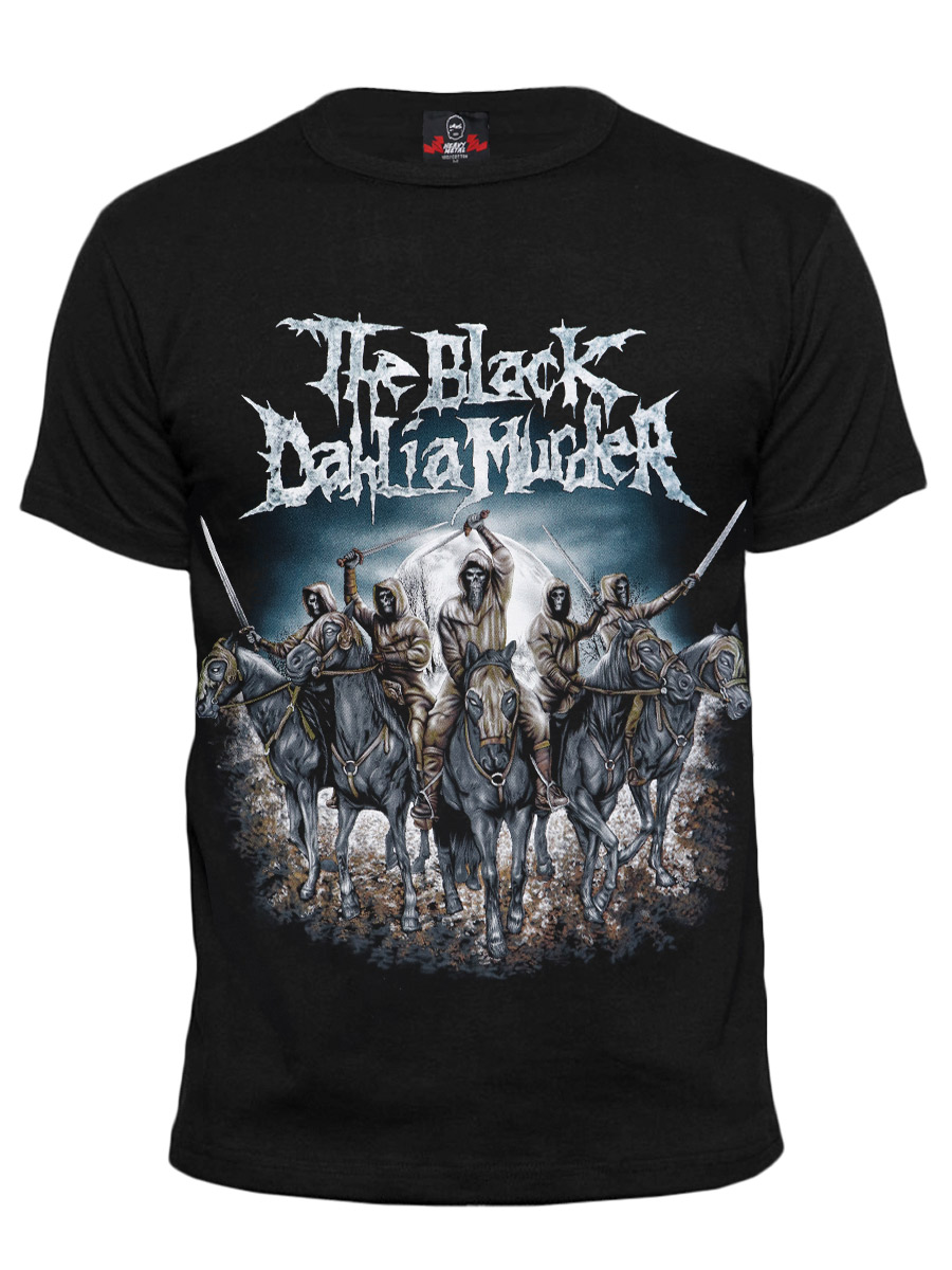 Футболка Metal Heaven The Black Dahlia Murder - фото 1 - rockbunker.ru
