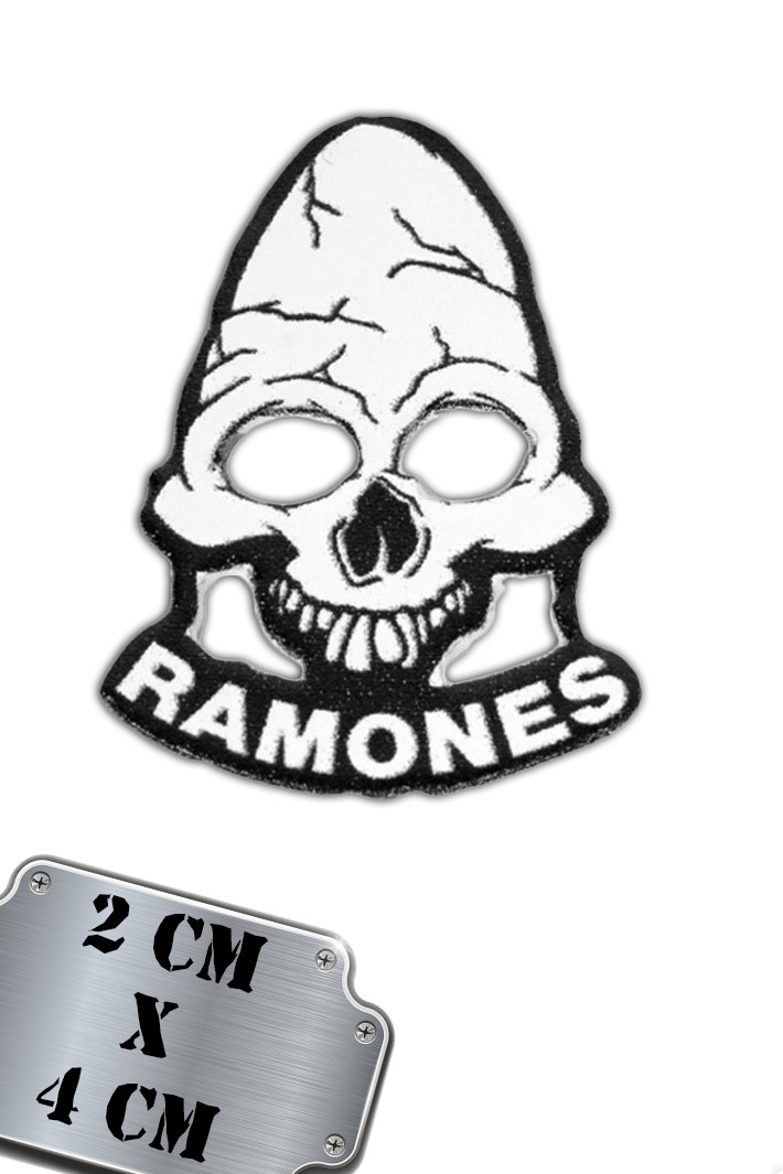Значок-пин Ramones логотип - фото 1 - rockbunker.ru