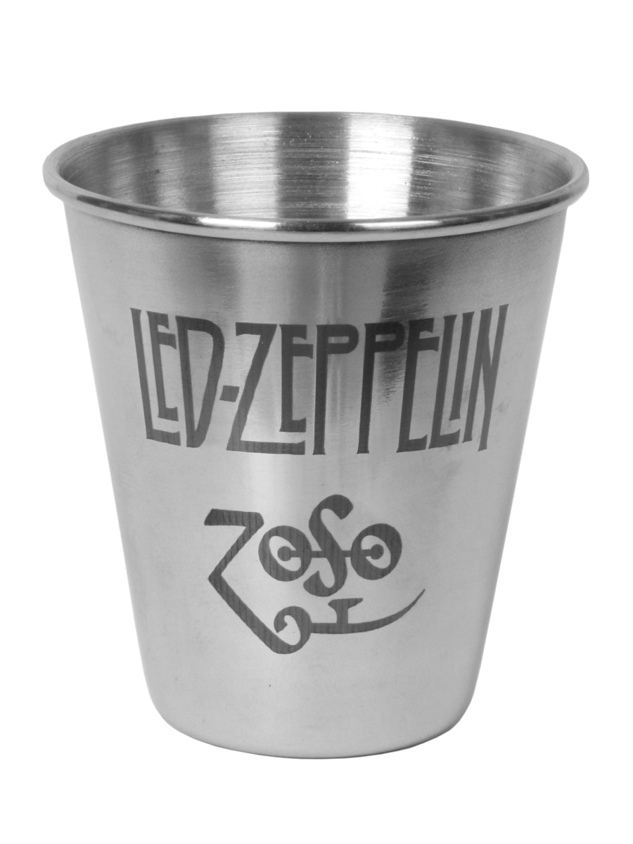Набор стаканов походный RockMerch Led Zeppelin - фото 3 - rockbunker.ru