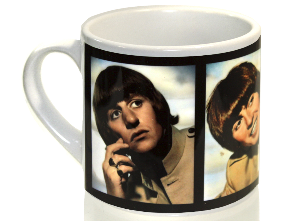 Чашка кофейная RockMerch The Beatles - фото 1 - rockbunker.ru