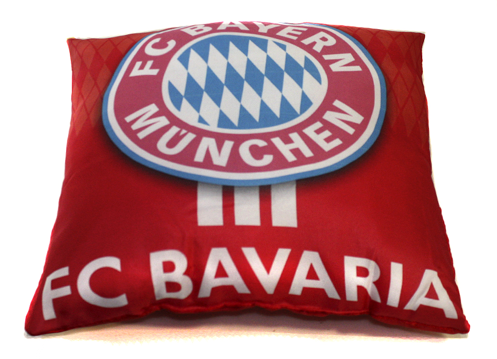 Подушка FC Bayern Munchen - фото 2 - rockbunker.ru