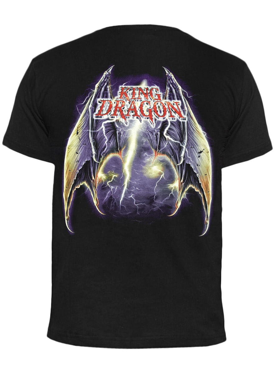 Футболка Rock Chang King Dragon - фото 2 - rockbunker.ru