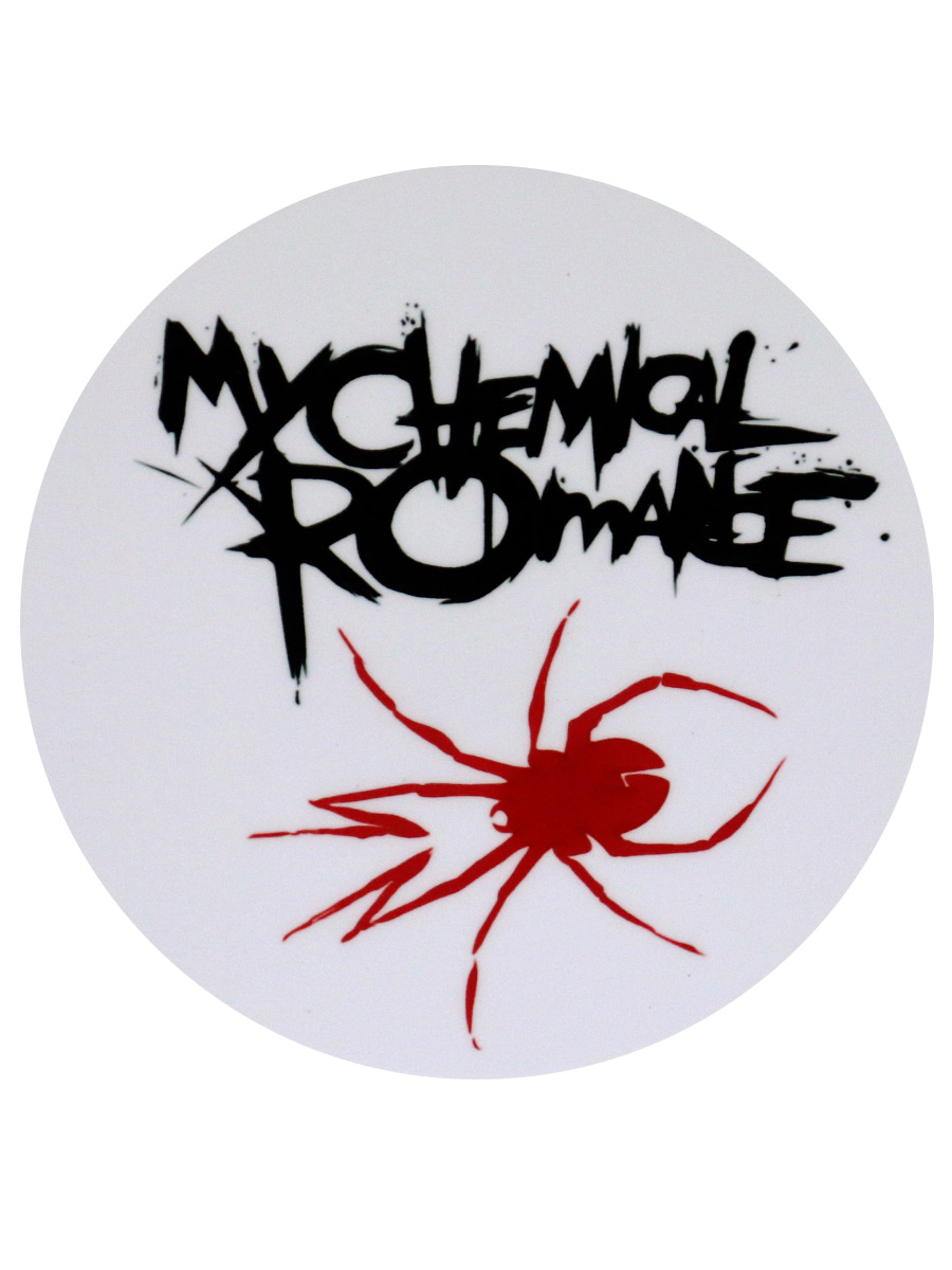 Костер-подставка My Chemical Romance - фото 2 - rockbunker.ru