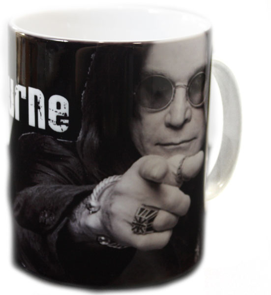 Кружка Ozzy Osbourne - фото 1 - rockbunker.ru